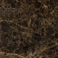 Портал для камина Bravo Сафо Giallo Atlantide + Emperador Dark мрамор бежевый/коричневый прямой n1