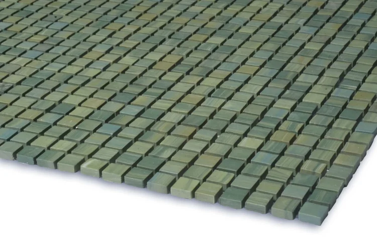 Мозаика из керамогранита Kotto Ceramica MI7 1010040603C Terra Verde 300x300х4 (10x10)