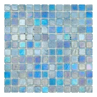 Стеклянная мозаика PWPL25502 SKY BLUE