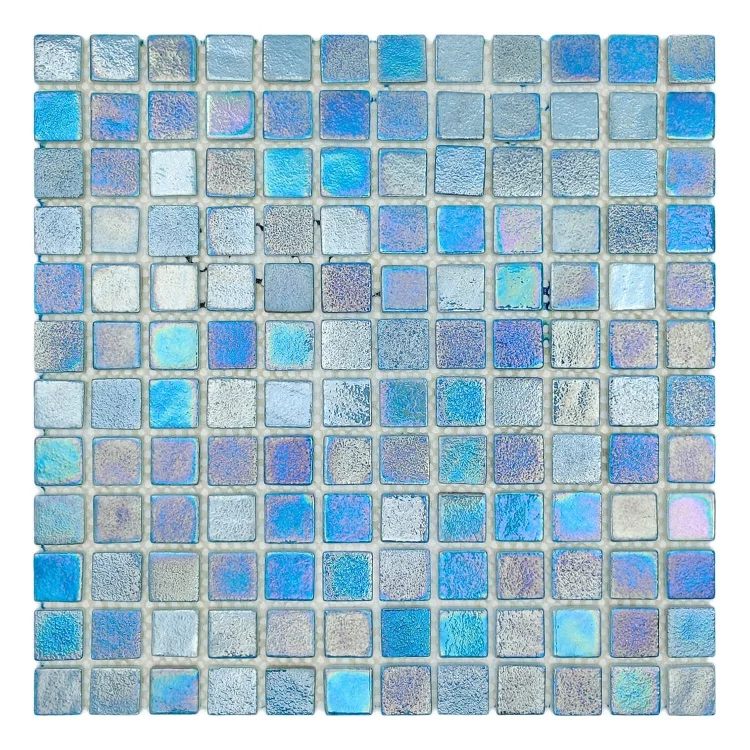 Стеклянная мозаика PWPL25502 SKY BLUE