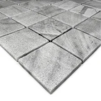 Мозаїка з мармуру Матова МКР-3СН (47x47) White Mix