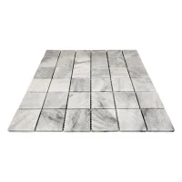 Мозаїка з мармуру Матова МКР-3СН (47x47) White Mix