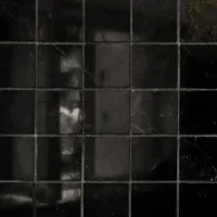 Мозаика из мрамора черная полированная МКР-3П 297