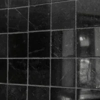 Мозаика из мрамора черная полированная МКР-3П 297