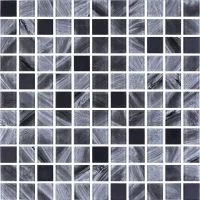 Мозаика стеклянная Kotto Ceramica GMP 0425005 С2 print 3/Black mat   300 x 300 х 4    ( 25 х 25 )