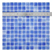Мозаїка зі скла PW25203 BLUE