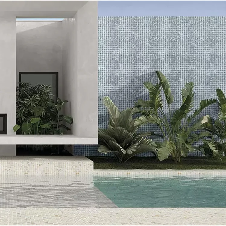 Мозаика Vidrepur 7104 Oasis Grey Malla 25X25