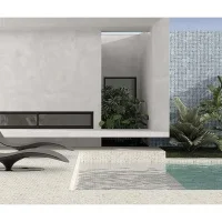 Мозаика Vidrepur 7104 Oasis Grey Malla 25X25