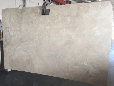 Travertine Classic Filled CC, Слэб травертина (сляб) 30мм