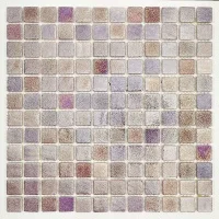 Мозаика стеклянная PINK SURFACE