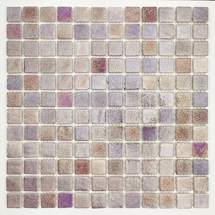 Мозаика стеклянная PINK SURFACE