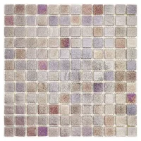 Мозаика стеклянная PINK SURFACE