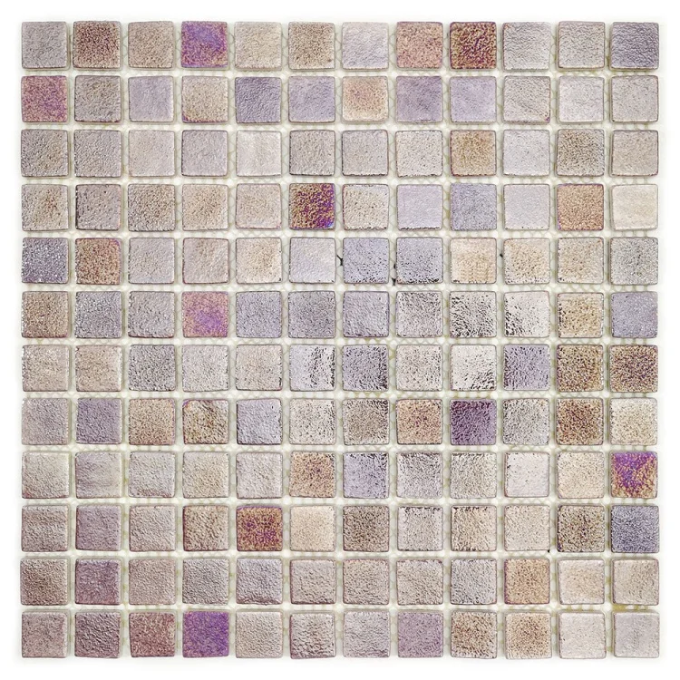 Мозаика стеклянная PINK SURFACE