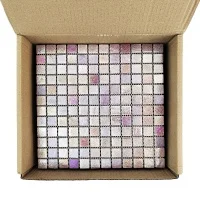 Мозаика стеклянная PINK SURFACE