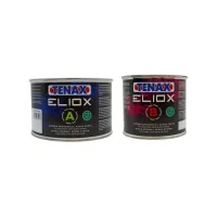 Клей эпоксидный Tenax Eliox A+B прозрачный 2,25 л сверхпрочный нежелтеющий морозостойкий для камня керамики кварца