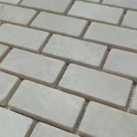 Мозаика из мрамора Матовая МКР-11СВ (47x23) Victoria Beige MB