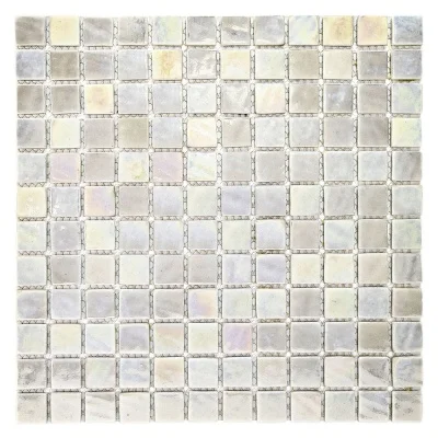 Стеклянная мозаика PL25305 SUPER WHITE