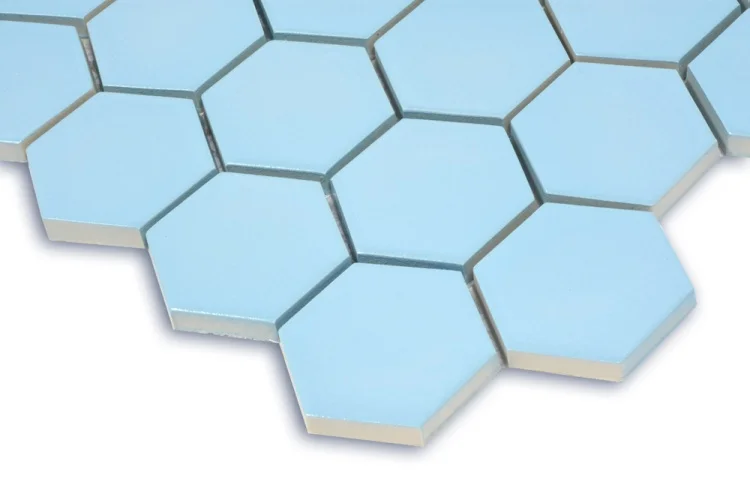 Мозаика керамическая Kotto Ceramica HEXAGON H 6026 Light Blue  295 х 295 х 9