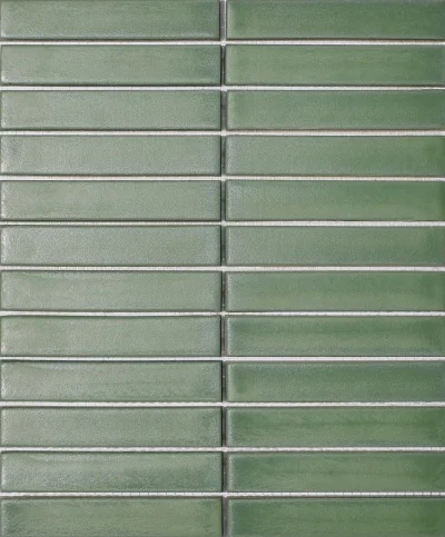 Мозаика керамическая Kotto Ceramica Kit Kat K 6010 Forestgreen  252x300х9 (23х124)
