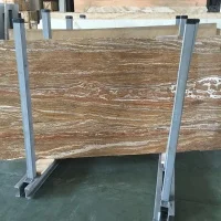 Travertine Ivy Brown VC, Сляб травертину (сляб) 20мм