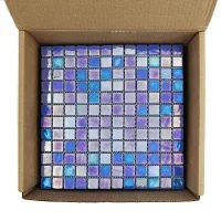 Мозаика из стекла PL25303 BLUE