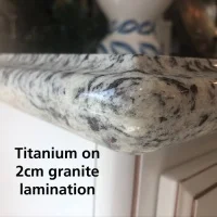 Клей вінілефірний Tenax Titanium extra clear екстра-прозорий 1 л, густий жаростійкий для каменю, кераміки