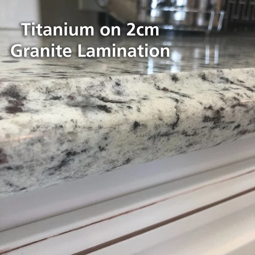 Клей вінілефірний Tenax Titanium extra clear екстра-прозорий 1 л, густий жаростійкий для каменю, кераміки