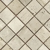 Мозаїка з травертину Матова МКР-3СН (47x47) Travertine Classic