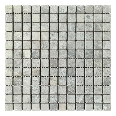 Мозаїка з мармуру Матова МКР-2СВ (23x23) Emperador Light G