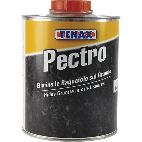 Пропитка Tenax Pectro 250 мл тонирующая с усилением цвета для устранения микротрещин на черном граните