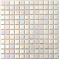 Стеклянная мозаика PL25301 WHITE