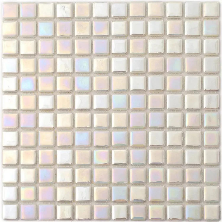 Стеклянная мозаика PL25301 WHITE