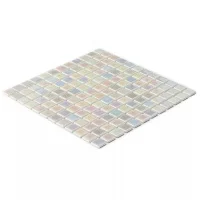 Стеклянная мозаика PL25301 WHITE