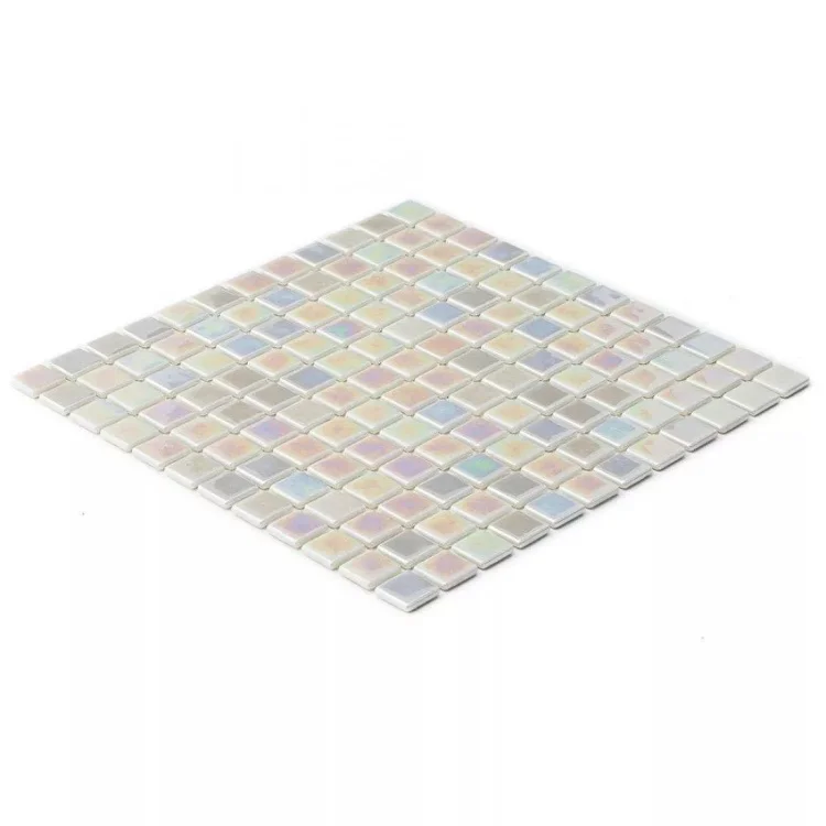 Стеклянная мозаика PL25301 WHITE