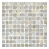 Стеклянная мозаика PL25301 WHITE