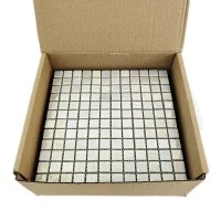 Стеклянная мозаика PL25301 WHITE