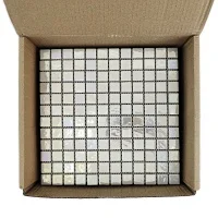 Стеклянная мозаика PL25301 WHITE