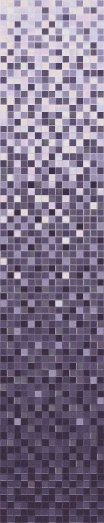 Мозаїка плитка D-CORE розтяжка 1635*327 мм. RI-07