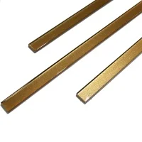 Фриз скляний Kotto Ceramica GF 5007 brown silver 25 х 500 х 8
