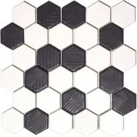 Мозаика керамическая Kotto Ceramica HEXAGON H 69007 С2 295х295х9