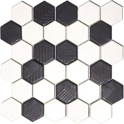 Мозаика керамическая Kotto Ceramica HEXAGON H 69007 С2 295х295х9
