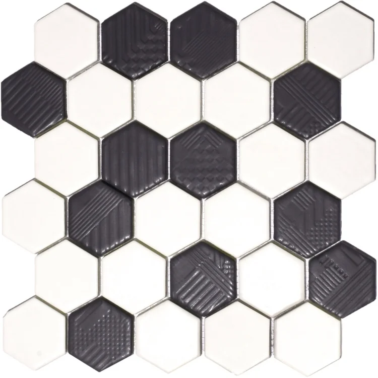 Мозаика керамическая Kotto Ceramica HEXAGON H 69007 С2 295х295х9