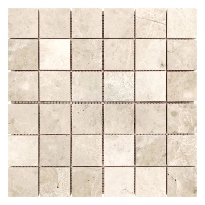 Мозаика из мрамора Полированная МКР-3П (47x47) Victoria Beige MB