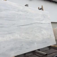 Bianco Ibiza, Мраморный слэб (сляб) 20мм