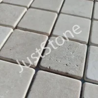 Мозаїка з мармуру Матова МКР-3СВ (47x47) Victoria Beige MB
