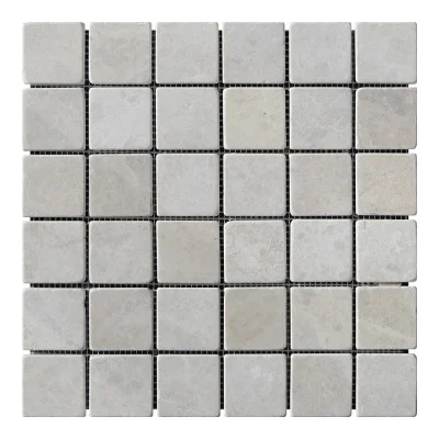 Мозаика из мрамора Матовая МКР-3СВ (47x47) Victoria Beige MB