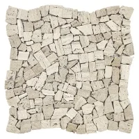 Мозаика из травертина Матовая МКР-ХСВ (хаотичная) Travertine Classic