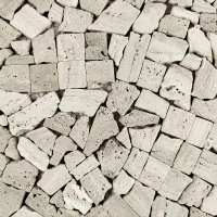 Мозаика из травертина Матовая МКР-ХСВ (хаотичная) Travertine Classic