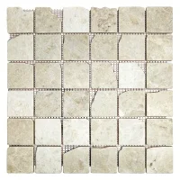 Мозаїка з мармуру Матова МКР-3СВА (47x47) Victoria Beige MB