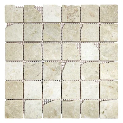 Мозаїка з мармуру Матова МКР-3СВА (47x47) Victoria Beige MB